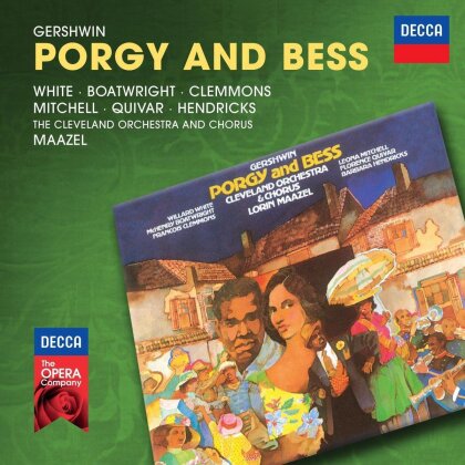 White, Mitchell, Boatwright, Quivar, Hendricks, … - Porgy And Bess (3 CDs)