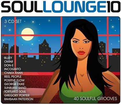 Soul Lounge - Vol. 10 (3 CDs)