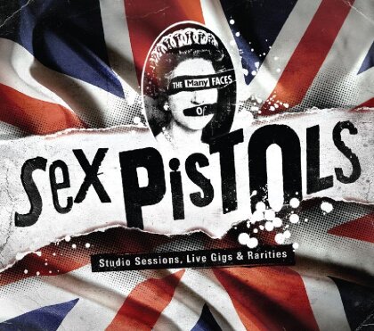 Many Faces Of Sex Pistols (3 CDs)
