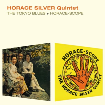 Horace Silver - Tokyo Blues / Horace-Scope