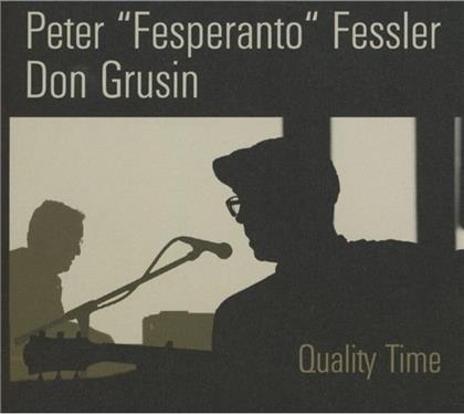 Don Grusin, Peter Fessler & Chuck Loeb - Quality Time