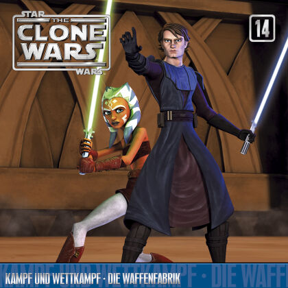 Star Wars - Clone Wars - 14 - Kampf Und Wettkampf / Waffenfabrik
