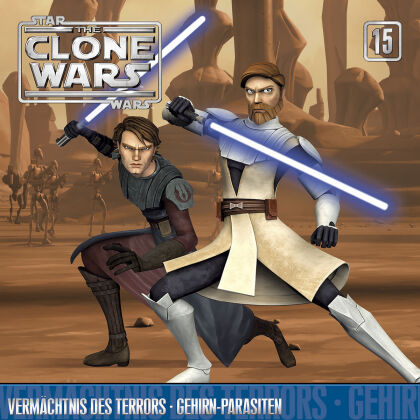 Star Wars - Clone Wars - 15 - Vermächnis Des Terrors / Gehirn-Parasiten