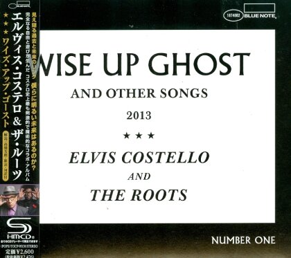 Elvis Costello & The Roots - Wise Up Ghost (Japan Edition)