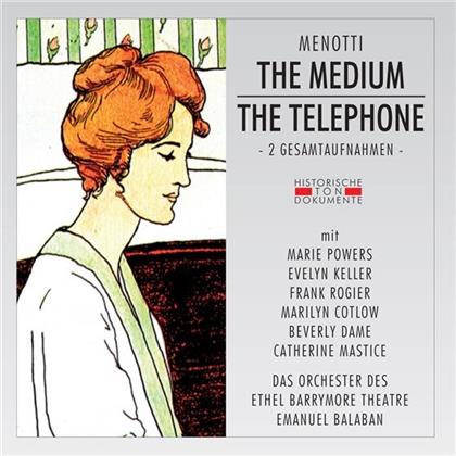 Orchester des Ethel Barrymore Theatre, Marie Powers, Evelyn Keller, Frank Rogier, Marilyn Cotlow, … - The Medium / The Telephone (2 CDs)