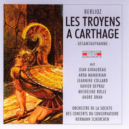 Jean Giraudeau, Arda Mandikian, Jeanne Collard, Xavier Depraz, Micheline Rolle, … - Les Troyens A Carthage (2 CDs)