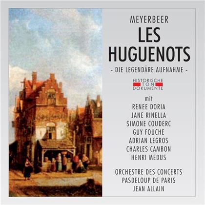 Renee Doria, Jane Rinella, Simone Couderc, Guy Fouche, Adrian Legros, … - Les Huguenots (2 CDs)