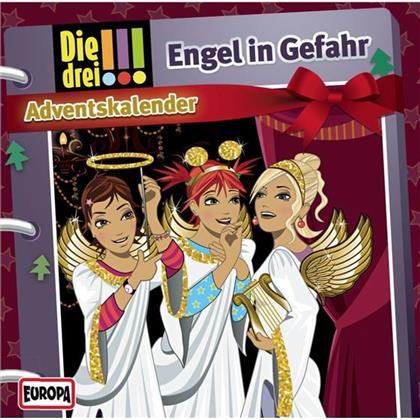 Die Drei !!! - Engel In Gefahr - Adventskalender (2 CDs)