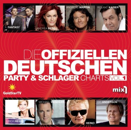 Die Offiziellen Deutschen Party- Und Schlager Charts (2 CDs)