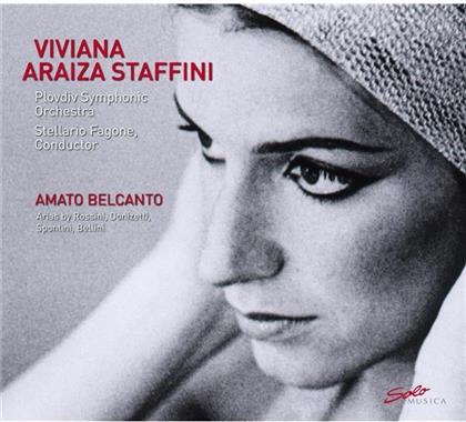 Vivi Araiza-Staffini, Vincenzo Bellini (1801-1835), Gioachino Rossini (1792-1868) & Gaetano Donizetti (1797-1848) - Arien