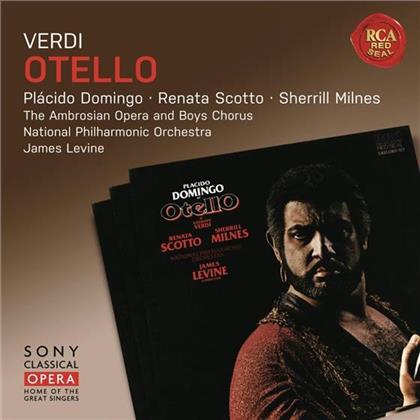 Giuseppe Verdi (1813-1901) & James Levine - Otello (2 CDs)