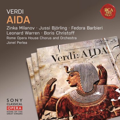 Giuseppe Verdi (1813-1901) & Jonel Perlea - Aida (3 CDs)