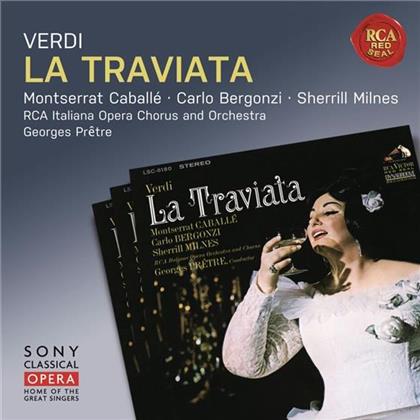 Giuseppe Verdi (1813-1901) & Georges Prêtre - La Traviata (2 CDs)