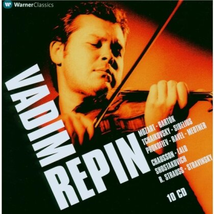 Vadim Repin - Complete Erato Recordings (10 CDs)