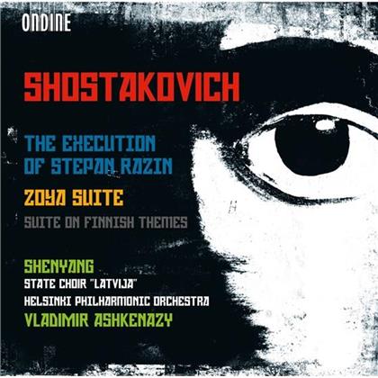 Dimitri Schostakowitsch (1906-1975), Vladimir Ashkenazy, Mari Palo, Tuomas Katajala, … - Execution Of Stepan Razin / Zoya Suite