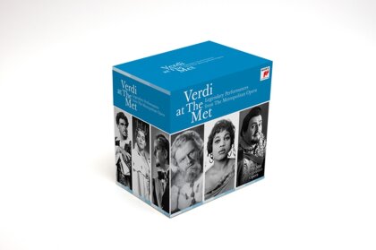 Giuseppe Verdi (1813-1901) - Verdi At The Met: Legendary Performances (20 CDs)