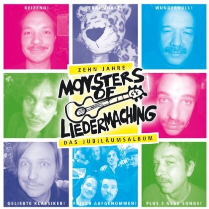 Monsters Of Liedermaching - Zehn Jahre-Das Jubilaeums
