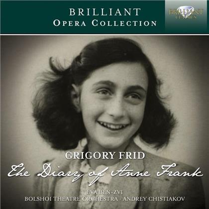 Eva Ben-Zvi, Grigory Frid, Andrei Christiakov & Bolshoi Theatre Orchestra - The Diary of Anne Frank - Tagebuch der Anne Frank