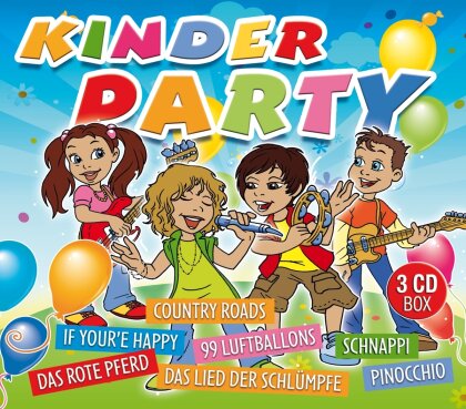Kinderparty (3 CDs)