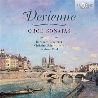 Francois Devienne, Burkhard Glaetzner, Siegfried Pank & Christine Schornsheim - Oboe Sonatas - Oboesonaten
