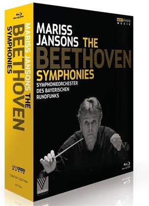 Ludwig van Beethoven (1770-1827) & Mariss Jansons - Sinfonien (3 CDs)