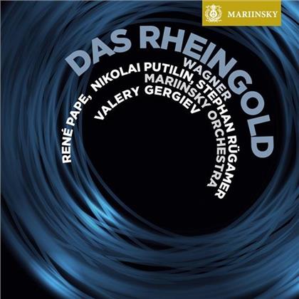 René Pape, Nikolai Putilin, Richard Wagner (1813-1883), Valery Gergiev & Mariinsky Orchestra - Rheingold - L'Or du Rhin (2 CDs)