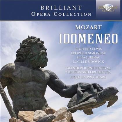 Richard Lewis, Léopold Simoneau, Sena Jurinac, Glyndebourne Festival Chorus & Orchestra, … - Idomeneo (2 CDs)
