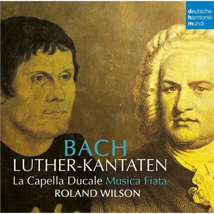 Musica Fiata, Capella Ducale, Johann Sebastian Bach (1685-1750) & Roland Wilson - Luther-Kantaten