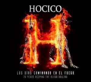 Hocico - Los Dias Caminando En El F. (Ltd.Box/Xl) (3 CDs + Buch)
