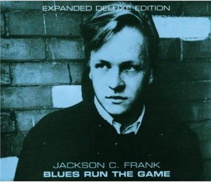 Jackson C. Frank - Blues Run The Game (New Edition, 2 CDs)