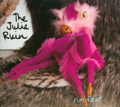 The Julie Ruin - Run Fast (LP)