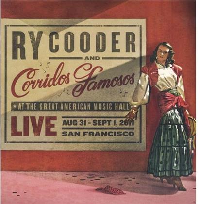 Ry Cooder - Live In San Francisco (2 LPs + CD)