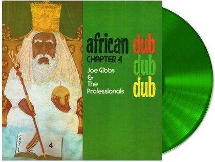 Joe Gibbs & The Professionals - African Dub Chapter 4 (Green Vinyl, LP)