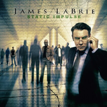 James Labrie (Dream Theater) - Static Impulse (2 LP + CD)