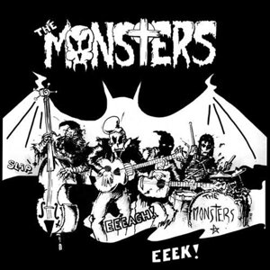 The Monsters (Ch) - Masks (LP + CD)