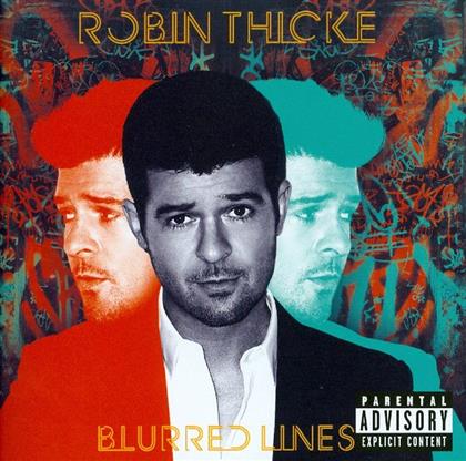 Robin Thicke - Blurred Lines - US Edition