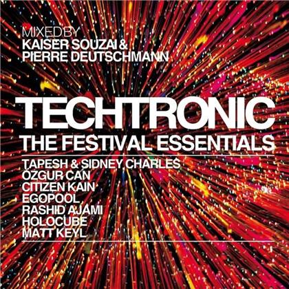 Techtronic - Various - Festival Essentials (2 CDs)