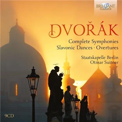 Theodore Kuchar & Antonin Dvorák (1841-1904) - Sinfonien Komplett (9 CDs)
