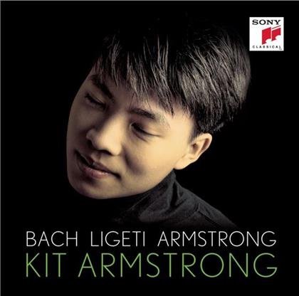 Kit Armstrong, Johann Sebastian Bach (1685-1750), György Ligeti (1923-2006) & Kit Armstrong - Bach - Ligeti - Armstrong (Remastered)