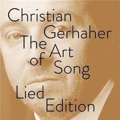 Christian Gerhaher - Christian Gerhaher -The Art Of Song (13 CDs)