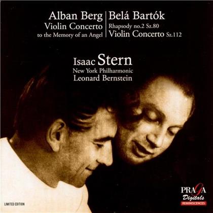 Isaac Stern, Alban Berg (1885-1935) & Béla Bartók (1881-1945) - Violinkonzert Dem Andenken Eines Engels (Hybrid SACD)