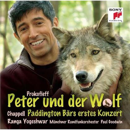 Paul Goodwin, Münchner Rundfunkorchester, Serge Prokofieff (1891-1953), Chappell & Yogeshwar Ranga - Peter Und Der Wolf / Paddington Bärs Erstes Konzert