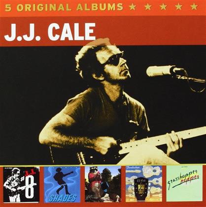 J.J. Cale - 5 Original Albums (5 CDs)