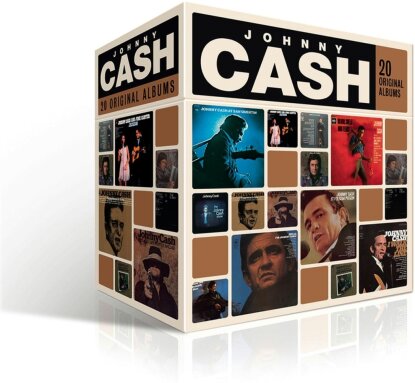 Johnny Cash - 20 Original Albums - Box (20 CDs)
