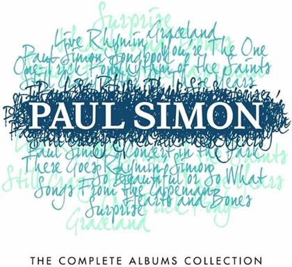 Paul Simon - Complete Albums Collection - Box (15 CDs + Buch)