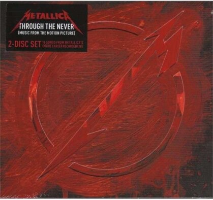 Metallica - OST - Through The Never (Digipack, 2 CDs)