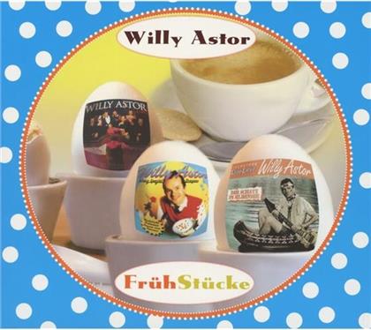 Willy Astor - FrühStücke (3 CDs)
