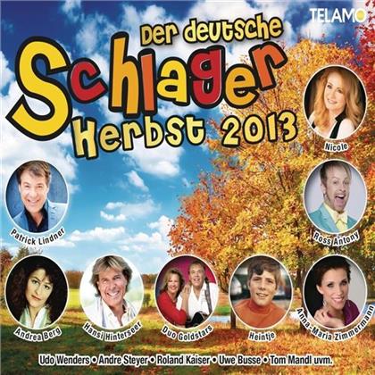 Deutsche Schlager Herbst 2013 (3 CD)
