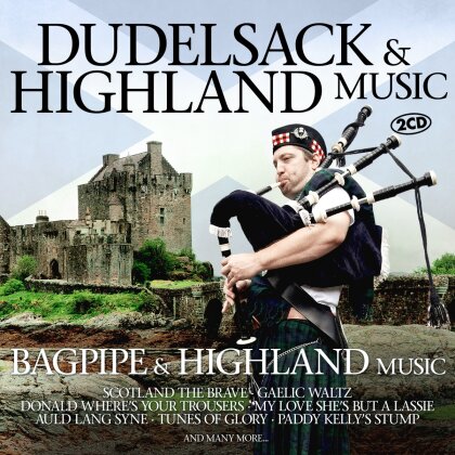 Dudelsack & Highland Music (2 CDs)