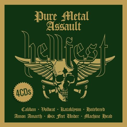 Hellfest - Pure Metal Assault (4 CDs)